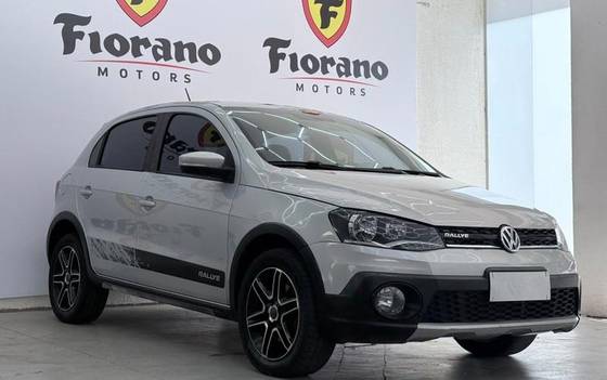 VOLKSWAGEN GOL 1.6 MI RALLYE 8V FLEX 4P MANUAL G.VI