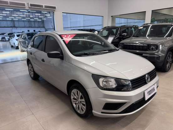 VOLKSWAGEN-GOL-1.6 MSI TOTALFLEX 4P MANUAL VOLKSWAGEN-GOL-2021