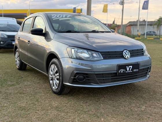 VOLKSWAGEN GOL 1.6 MSI TOTALFLEX TRENDLINE 4P MANUAL
