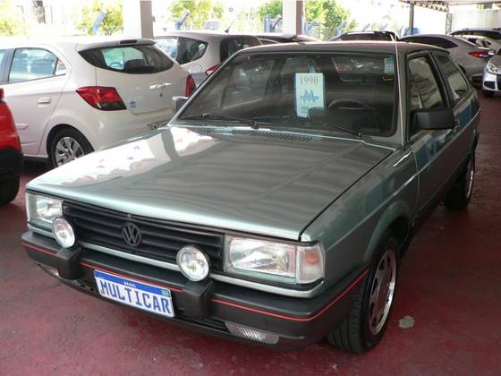 VOLKSWAGEN GOL 1.8 GTS 8V GASOLINA 2P MANUAL