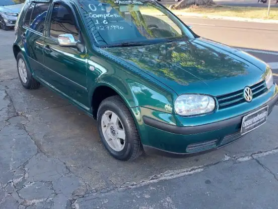 VOLKSWAGEN-GOLF-1.6 MI 8V GASOLINA 4P MANUAL VOLKSWAGEN-GOLF-2001