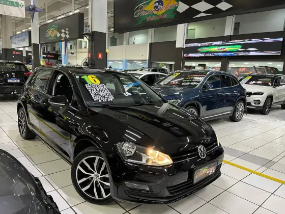 VOLKSWAGEN GOLF 1.6 MSI COMFORTLINE 16V TOTAL FLEX 4P MANUAL