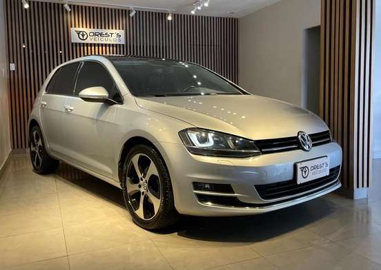 VOLKSWAGEN-GOLF-1.4 TSI HIGHLINE 16V TOTAL FLEX 4P TIPTRONIC VOLKSWAGEN-GOLF-2017