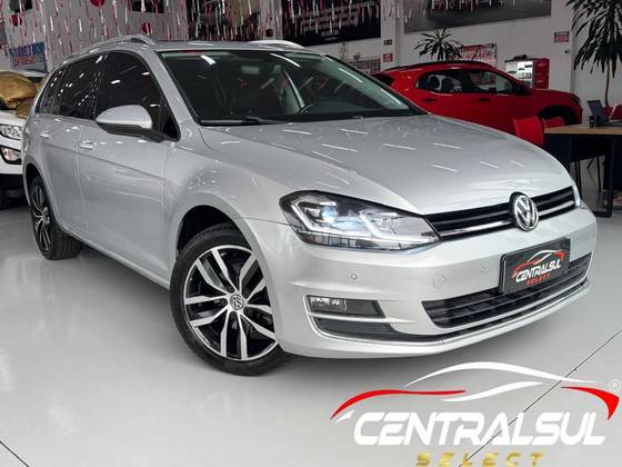 VOLKSWAGEN GOLF 1.4 TSI VARIANT HIGHLINE 16V GASOLINA 4P AUTOMÁTICO