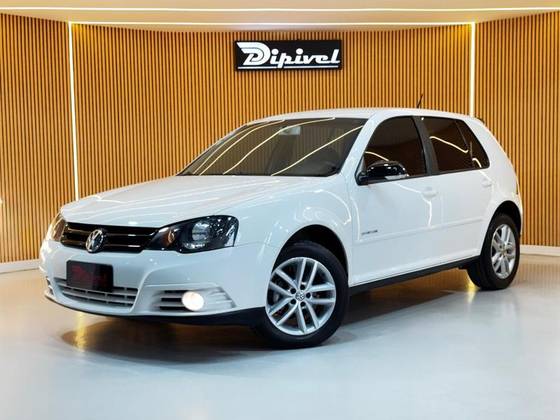 VOLKSWAGEN GOLF 1.6 MI SPORTLINE 8V FLEX 4P MANUAL