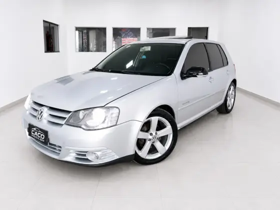 VOLKSWAGEN GOLF 2.0 MI SPORTLINE 8V FLEX 4P TIPTRONIC