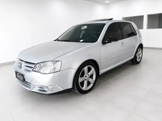 VOLKSWAGEN-GOLF-2.0 MI SPORTLINE 8V FLEX 4P TIPTRONIC VOLKSWAGEN-GOLF-2010