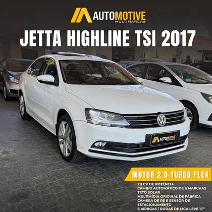 VOLKSWAGEN JETTA 2.0 TSI HIGHLINE 211CV GASOLINA 4P TIPTRONIC
