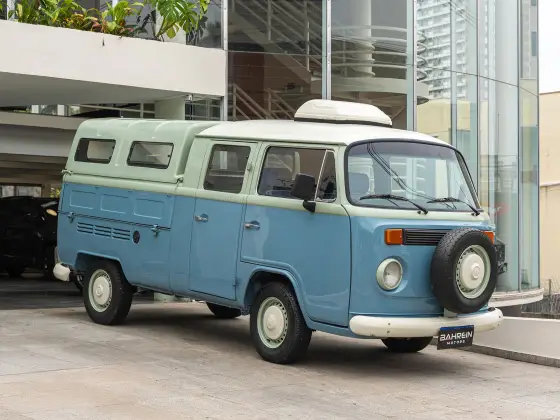 VOLKSWAGEN KOMBI 1.6 MI PICK-UP CD 8V GASOLINA 3P MANUAL