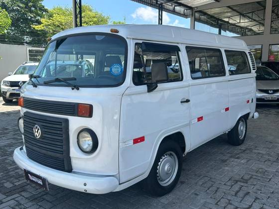 VOLKSWAGEN KOMBI 1.4 MI FURGÃO 8V FLEX 3P MANUAL