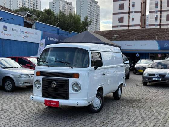 VOLKSWAGEN KOMBI 1.4 MI FURGÃO 8V FLEX 3P MANUAL