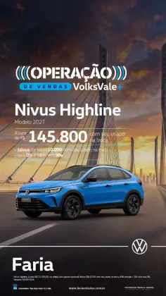 VOLKSWAGEN NIVUS 1.0 200 TSI TOTAL FLEX HIGHLINE AUTOMÁTICO