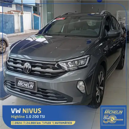 VOLKSWAGEN NIVUS 1.0 200 TSI TOTAL FLEX HIGHLINE AUTOMÁTICO