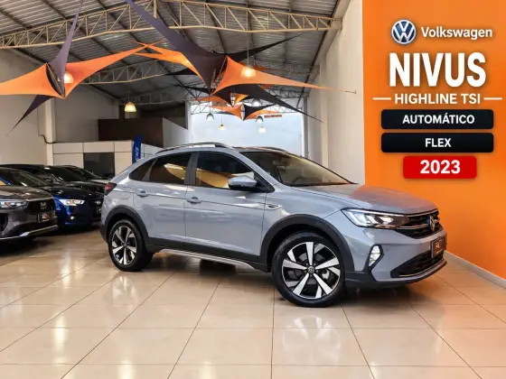 VOLKSWAGEN NIVUS 1.0 200 TSI TOTAL FLEX HIGHLINE AUTOMÁTICO