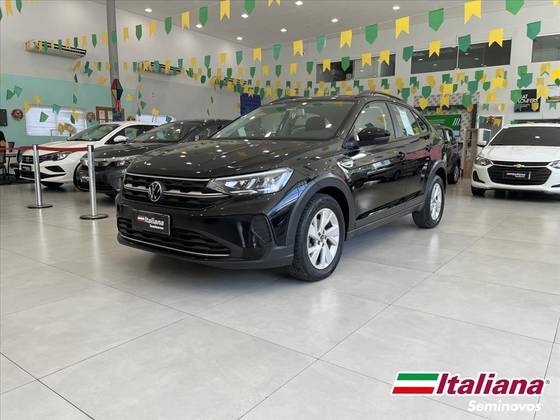 VOLKSWAGEN NIVUS 1.0 200 TSI TOTAL FLEX COMFORTLINE AUTOMÁTICO