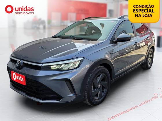 VOLKSWAGEN NIVUS 1.0 200 TSI TOTAL FLEX COMFORTLINE AUTOMÁTICO