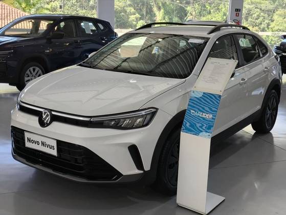 VOLKSWAGEN NIVUS 1.0 200 TSI TOTAL FLEX SENSE AUTOMÁTICO