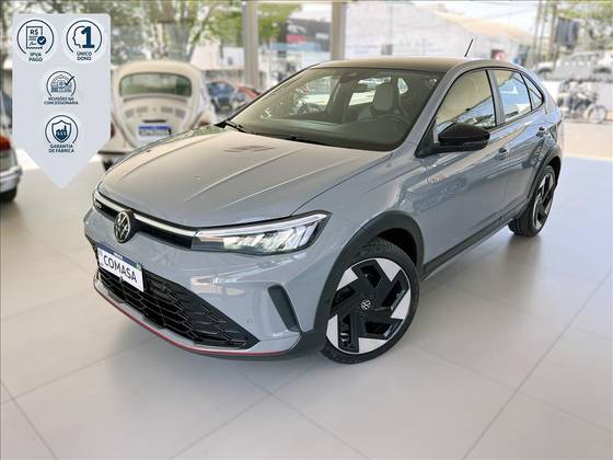 VOLKSWAGEN NIVUS 1.4 250 TSI TOTAL FLEX GTS AUTOMÁTICO