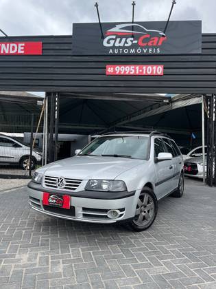 VOLKSWAGEN PARATI 1.0 MI 16V TURBO GASOLINA 4P MANUAL G.III
