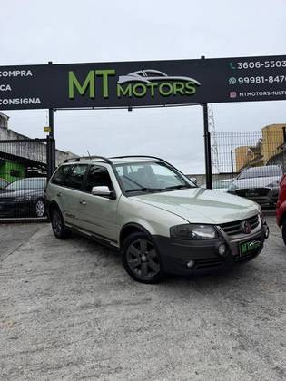 VOLKSWAGEN PARATI 1.6 MI 8V FLEX 4P MANUAL G.IV