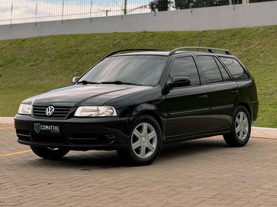 VOLKSWAGEN PARATI 1.8 MI PLUS GASOLINA 4P MANUAL