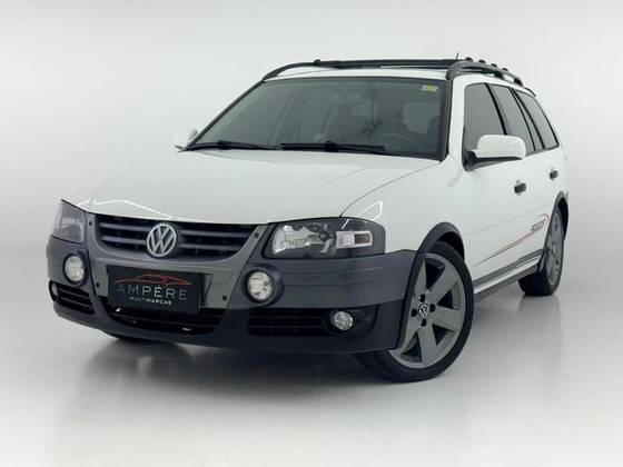 VOLKSWAGEN PARATI 1.8 MI SURF 8V FLEX 4P MANUAL G.IV