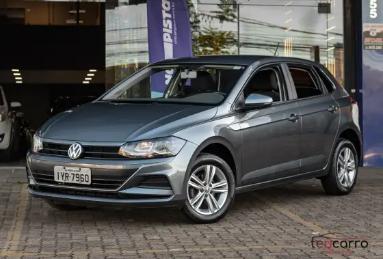 VOLKSWAGEN POLO 1.0 MPI TOTAL FLEX MANUAL