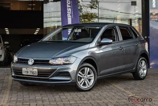 VOLKSWAGEN-POLO-1.0 MPI TOTAL FLEX MANUAL VOLKSWAGEN-POLO-2018
