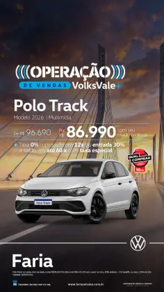 VOLKSWAGEN POLO 1.0 MPI TRACK MANUAL