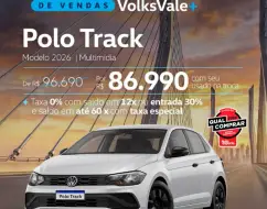 VOLKSWAGEN POLO 1.0 MPI TRACK MANUAL VOLKSWAGEN POLO 1.0 MPI TRACK MANUAL