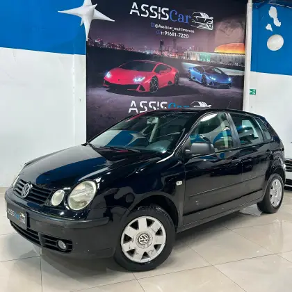 VOLKSWAGEN POLO 1.6 MI 8V GASOLINA 4P MANUAL