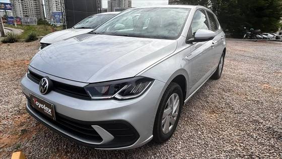 VOLKSWAGEN POLO 1.0 170 TSI COMFORTLINE AUTOMÁTICO