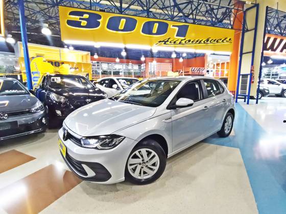 VOLKSWAGEN POLO 1.0 170 TSI COMFORTLINE AUTOMÁTICO
