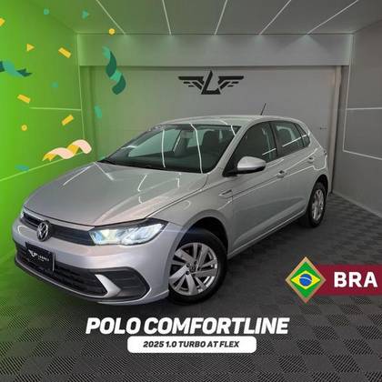 VOLKSWAGEN POLO 1.0 170 TSI COMFORTLINE AUTOMÁTICO