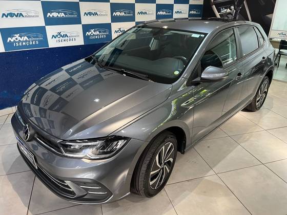 VOLKSWAGEN POLO 1.0 170 TSI HIGHLINE AUTOMÁTICO