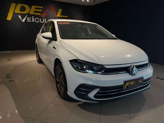 VOLKSWAGEN-POLO-1.0 170 TSI HIGHLINE AUTOMÁTICO VOLKSWAGEN-POLO-2025