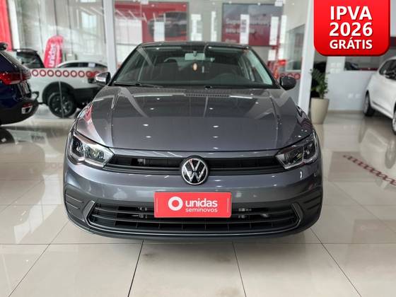 VOLKSWAGEN POLO 1.0 170 TSI SENSE AUTOMÁTICO