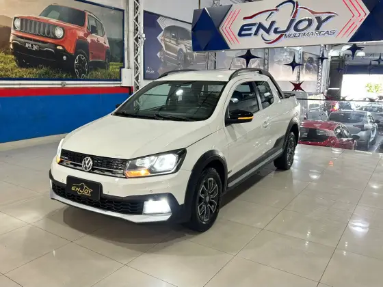VOLKSWAGEN SAVEIRO 1.6 CROSS CD 16V FLEX 2P MANUAL