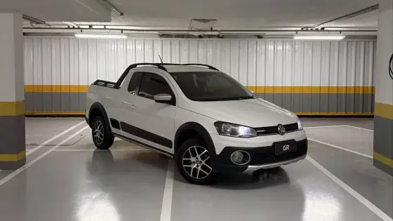 VOLKSWAGEN SAVEIRO 1.6 CROSS CE 16V FLEX 2P MANUAL