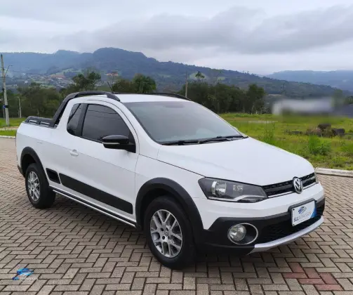 VOLKSWAGEN SAVEIRO 1.6 CROSS CE 8V FLEX 2P MANUAL