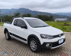 VOLKSWAGEN SAVEIRO 1.6 CROSS CE 8V FLEX 2P MANUAL VOLKSWAGEN SAVEIRO 1.6 CROSS CE 8V FLEX 2P MANUAL