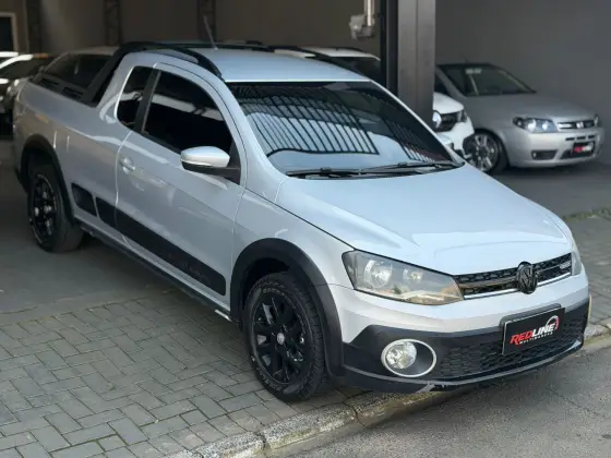 VOLKSWAGEN SAVEIRO 1.6 CROSS CE 8V FLEX 2P MANUAL