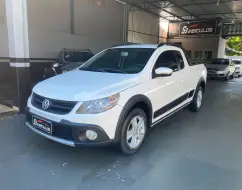 VOLKSWAGEN SAVEIRO 1.6 CROSS CE 8V FLEX 2P MANUAL VOLKSWAGEN SAVEIRO 1.6 CROSS CE 8V FLEX 2P MANUAL