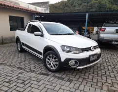 VOLKSWAGEN SAVEIRO 1.6 CROSS CE 8V FLEX 2P MANUAL VOLKSWAGEN SAVEIRO 1.6 CROSS CE 8V FLEX 2P MANUAL