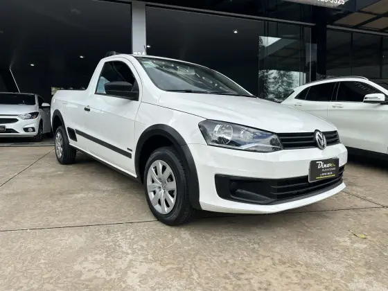 VOLKSWAGEN SAVEIRO 1.6 MI CS 8V FLEX 2P MANUAL G.VI