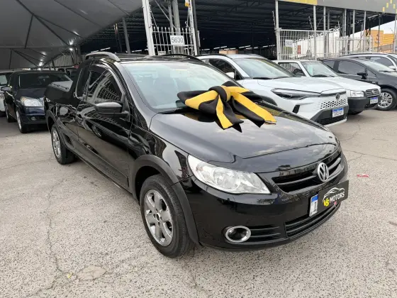 VOLKSWAGEN SAVEIRO 1.6 MI TREND CE 8V FLEX 2P MANUAL G.V
