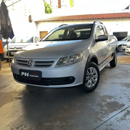 VOLKSWAGEN SAVEIRO 1.6 MI TREND CE 8V FLEX 2P MANUAL G.V