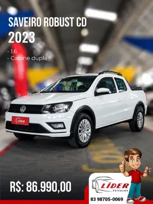 VOLKSWAGEN SAVEIRO 1.6 MSI ROBUST CD 8V FLEX 2P MANUAL