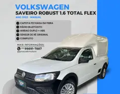 VOLKSWAGEN SAVEIRO 1.6 MSI ROBUST CS 8V FLEX 2P MANUAL VOLKSWAGEN SAVEIRO 1.6 MSI ROBUST CS 8V FLEX 2P MANUAL