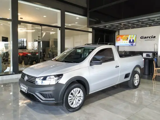 VOLKSWAGEN SAVEIRO 1.6 MSI ROBUST CS 8V FLEX 2P MANUAL